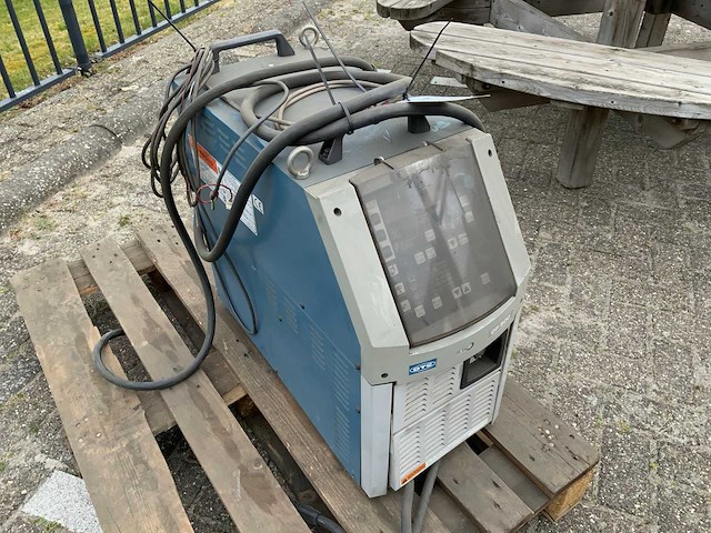 Daihen otc dp-500 digitale pulslasmachine - afbeelding 3 van  5