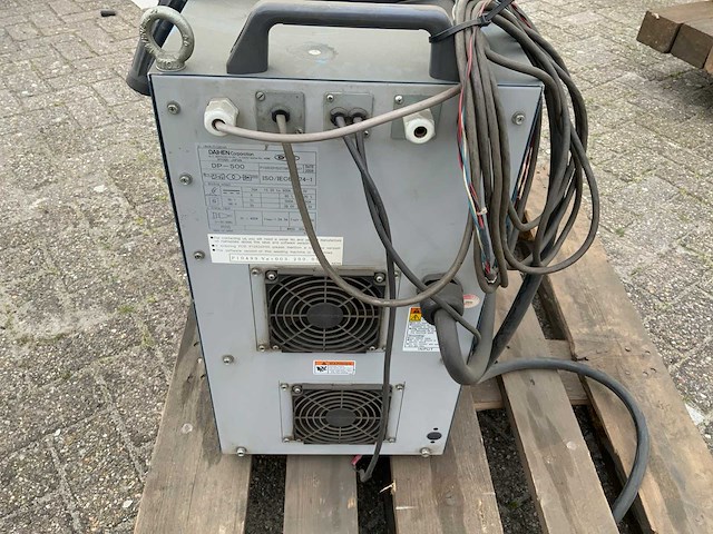 Daihen otc dp-500 digitale pulslasmachine - afbeelding 4 van  5