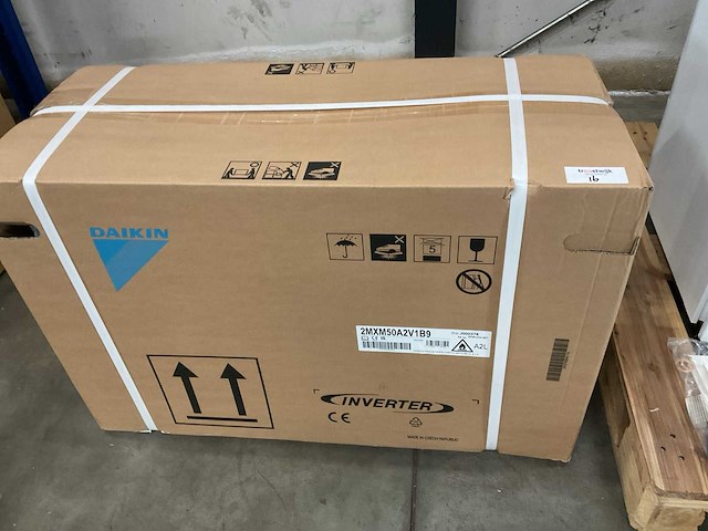 Daikin - altherma 3rf/2mxm50a2v1b9 - warmtepomp - afbeelding 3 van  4
