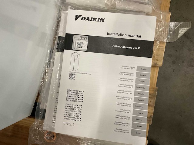 Daikin - altherma 3rf/2mxm50a2v1b9 - warmtepomp - afbeelding 4 van  4
