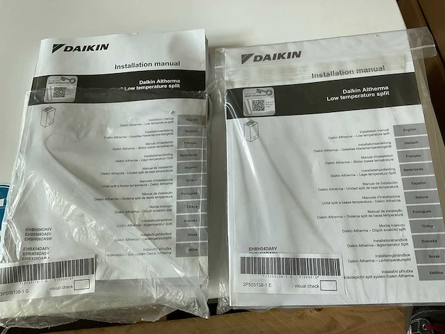 Daikin - ehbh04da6v - warmtepomp - afbeelding 3 van  3