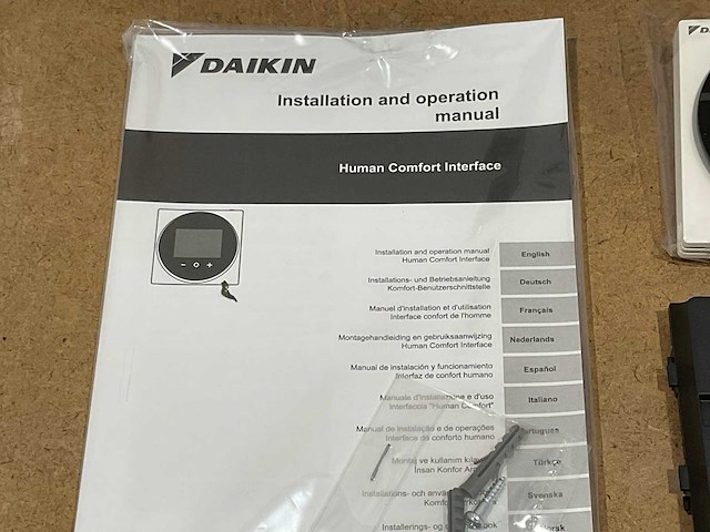 Daikin - thermostaat (8x) - afbeelding 5 van  6