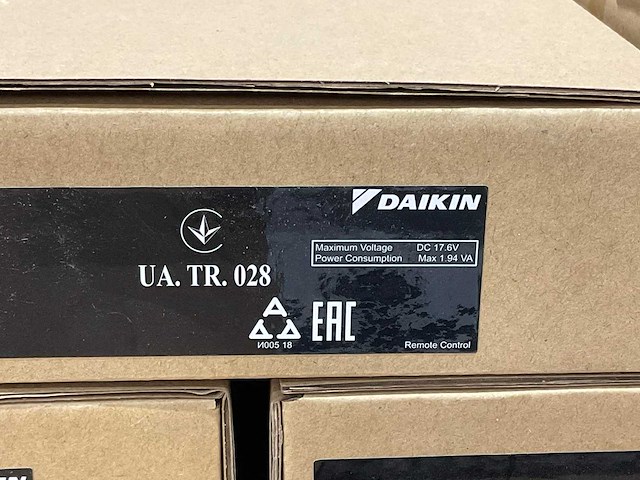 Daikin - thermostaat (8x) - afbeelding 6 van  6