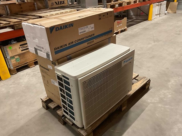 Daikin 2mxm50a2v1b9 + cu-tz42cke split-unit airco set - afbeelding 1 van  6