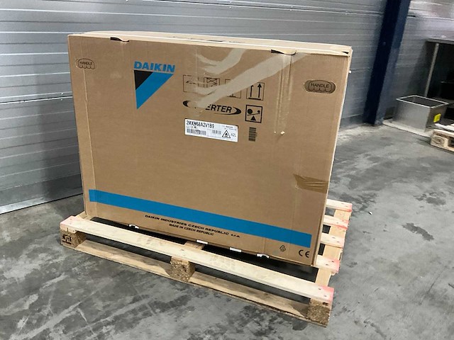 Daikin 2mxm68a multi-split 2-poorts airco buitenunit 6,8 kw - afbeelding 4 van  7