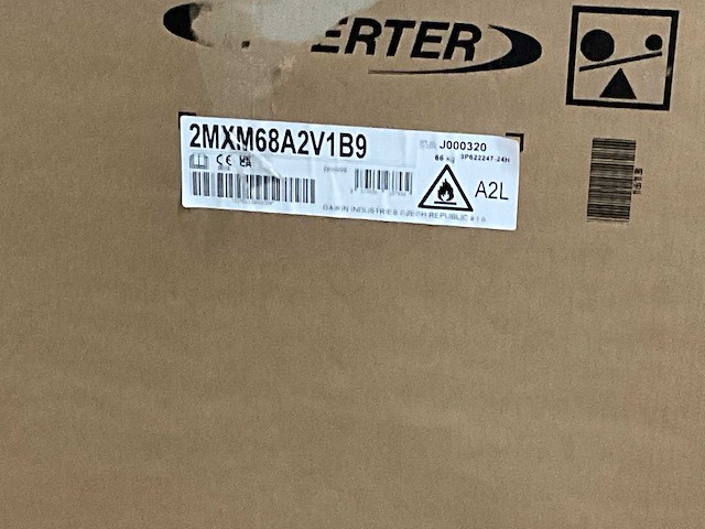 Daikin 2mxm68a multi-split 2-poorts airco buitenunit 6,8 kw - afbeelding 5 van  7