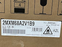 Daikin 2mxm68a multi-split 2-poorts airco buitenunit 6,8 kw - afbeelding 6 van  7