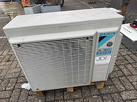 Daikin airco binnen(4x)+ buiten unit - afbeelding 2 van  9