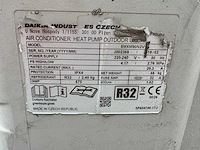 Daikin airco binnen(4x)+ buiten unit - afbeelding 6 van  9