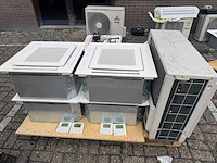 Daikin airco binnen(4x)+ buiten unit - afbeelding 8 van  9