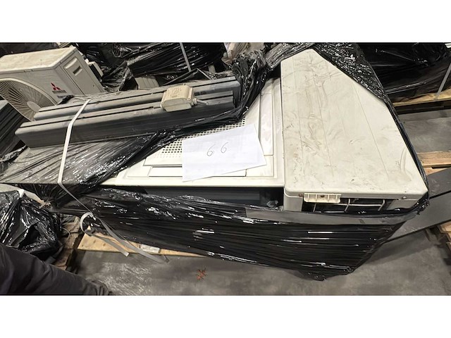 Daikin airco binnen(4x)+ buiten unit - afbeelding 9 van  9