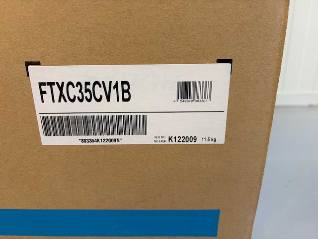 Daikin airco units (3x) - afbeelding 12 van  15