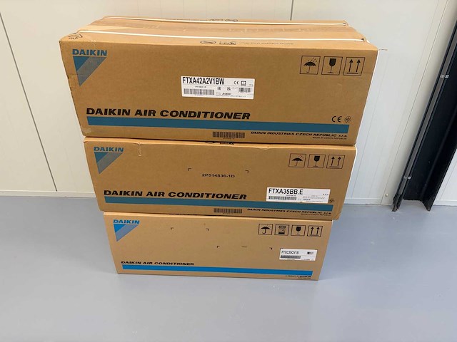 Daikin airco units (3x) - afbeelding 8 van  15
