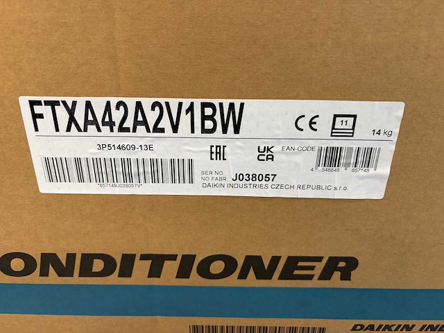 Daikin airco units (3x) - afbeelding 10 van  15