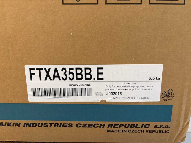 Daikin airco units (3x) - afbeelding 11 van  15