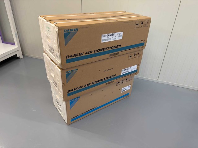 Daikin airco units (3x) - afbeelding 13 van  15