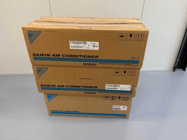 Daikin airco units (3x) - afbeelding 14 van  15