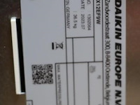 Daikin altherma 3 h lucht-water warmtepomp buitenunit epra08eaw1 - afbeelding 3 van  12