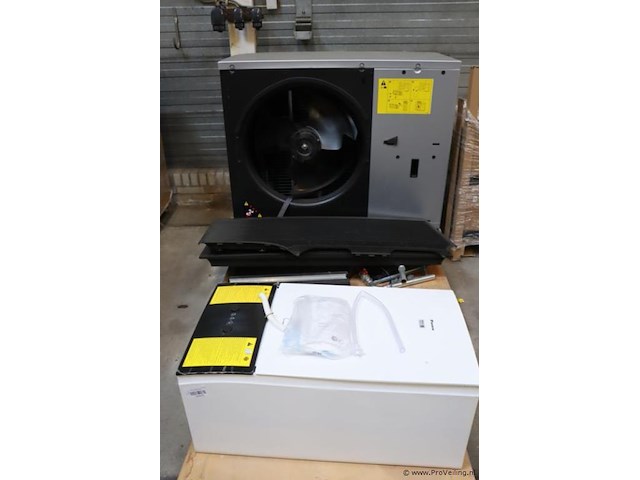 Daikin altherma 3 h lucht-water warmtepomp buitenunit epra08eaw1 - afbeelding 1 van  12