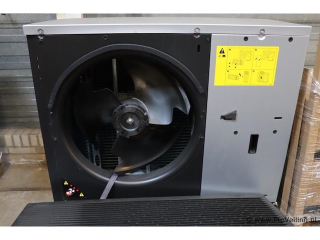 Daikin altherma 3 h lucht-water warmtepomp buitenunit epra08eaw1 - afbeelding 7 van  12