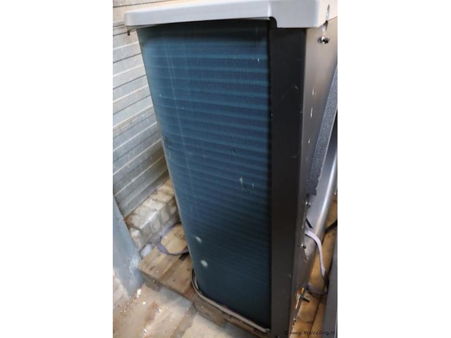 Daikin altherma 3 h lucht-water warmtepomp buitenunit epra08eaw1 - afbeelding 8 van  12