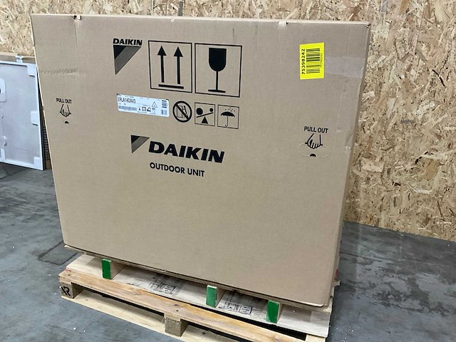 Daikin altherma 3 r buitenunit 14 kw - afbeelding 8 van  13
