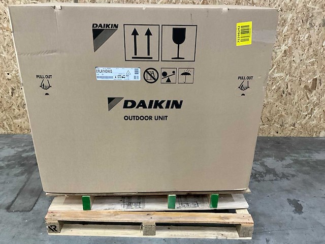 Daikin altherma 3 r buitenunit 14 kw - afbeelding 9 van  13