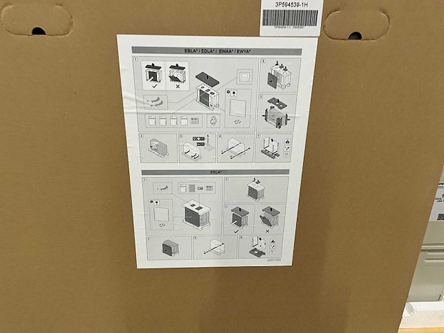 Daikin altherma 3 r buitenunit 14 kw - afbeelding 7 van  13