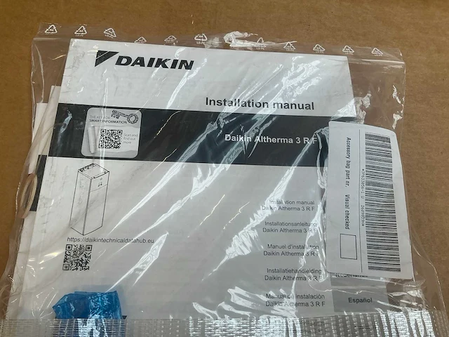 Daikin altherma 3 rf warmtepomp - afbeelding 5 van  13