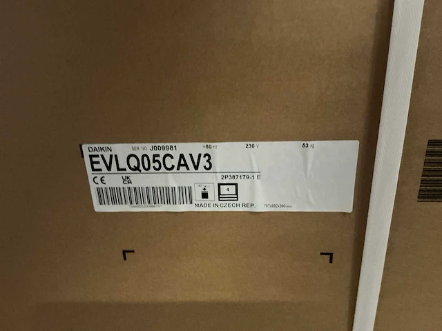 Daikin altherma evlq05cav3 r hybride buitendeel - afbeelding 3 van  3