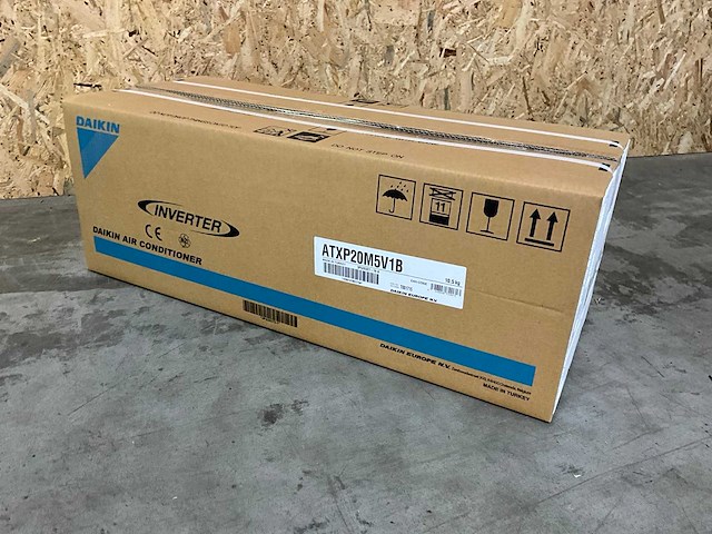 Daikin atxp20m siesta comfora airco binnendeel 2,0 kw - afbeelding 2 van  6