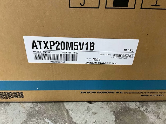 Daikin atxp20m siesta comfora airco binnendeel 2,0 kw - afbeelding 6 van  6
