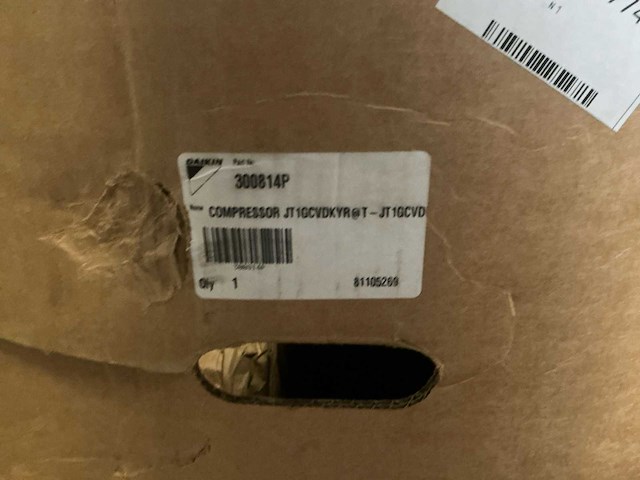 Daikin compressor jt1gcvdkyr – 300814p - afbeelding 3 van  3