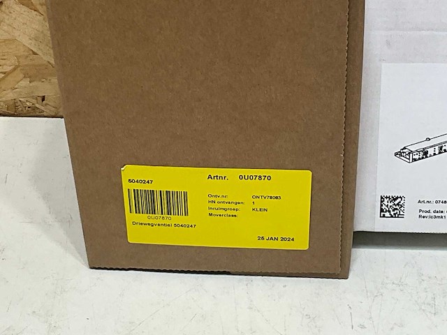 Daikin diverse onderdelen (3x) - afbeelding 2 van  6