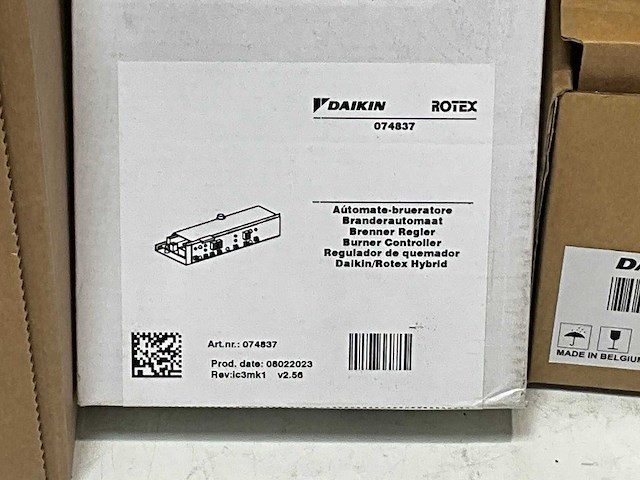 Daikin diverse onderdelen (3x) - afbeelding 3 van  6