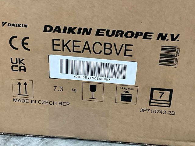 Daikin ekeacb controlbox - afbeelding 2 van  2