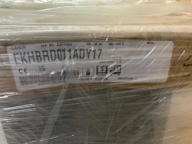 Daikin ekhbrd011ady17 binnendeel altherma ht 11kw - afbeelding 7 van  8