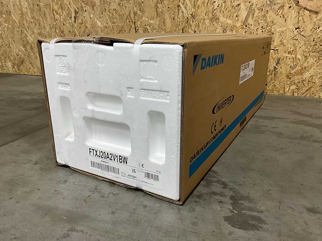 Daikin emura ftxj-aw airco binnendeel split wandmodel 2,0kw r32 wit - afbeelding 5 van  8