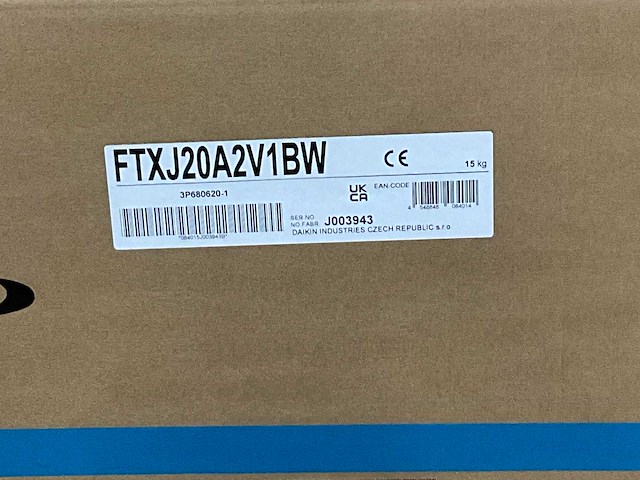 Daikin emura ftxj-aw airco binnendeel split wandmodel 2,0kw r32 wit - afbeelding 8 van  8