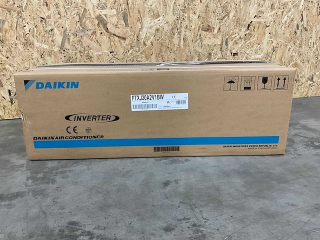 Daikin emura ftxj-aw airco binnendeel split wandmodel 2,0kw r32 wit - afbeelding 7 van  8