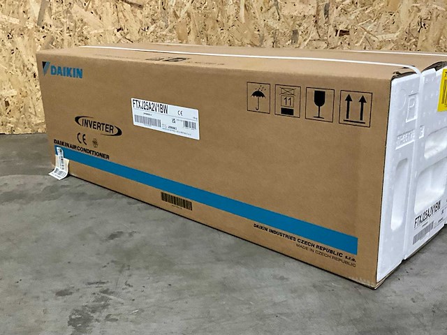 Daikin emura ftxj-aw airco binnendeel split wandmodel 2,5kw r32 wit - afbeelding 5 van  8