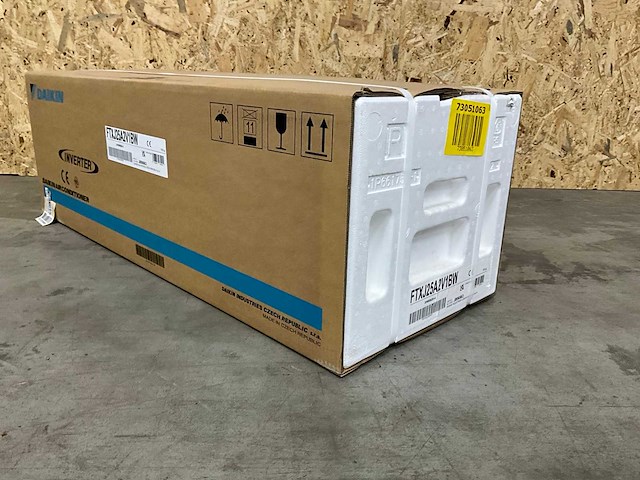 Daikin emura ftxj-aw airco binnendeel split wandmodel 2,5kw r32 wit - afbeelding 4 van  8