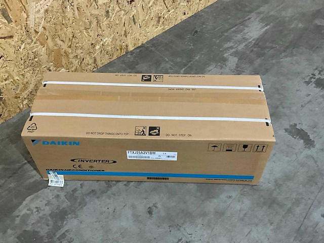 Daikin emura ftxj-aw airco binnendeel split wandmodel 2,5kw r32 wit - afbeelding 8 van  8