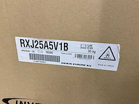 Daikin emura rxj-a airco buitendeel split 2,5kw r32 - afbeelding 7 van  8