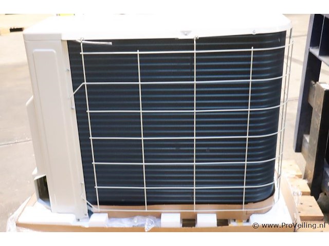 Daikin erga-evh7 lucht-water warmtepomp buitenunit 08eav3h7 - afbeelding 3 van  7