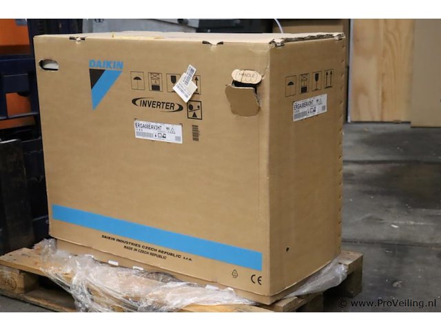 Daikin erga-evh7 lucht-water warmtepomp buitenunit 08eav3h7 - afbeelding 4 van  7