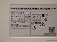 Daikin erga-evh7 lucht-water warmtepomp buitenunit 08eav3h7 - afbeelding 6 van  7