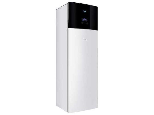Daikin etvx12s18e9w altherma 3 h mt warmtepomp lucht/water binnenunit 12 kw + buh 9 kw met warmtapwatertank 180 liter verwarmen/koelen - afbeelding 1 van  7