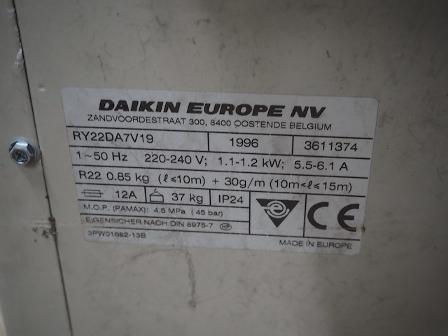 Daikin europe nv - afbeelding 8 van  8