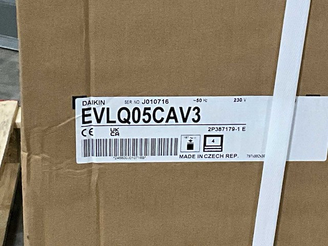 Daikin evlq05cav3 daikin altherma r hybride buit endeel - afbeelding 6 van  7